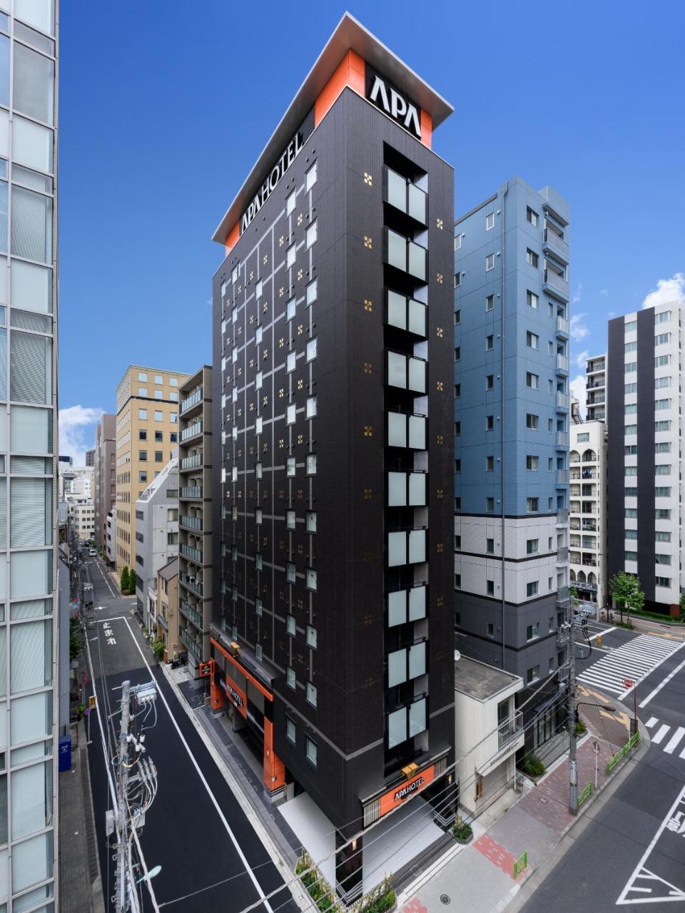 Apa Hotel Hatchobori Shintomicho Tokio Exterior foto